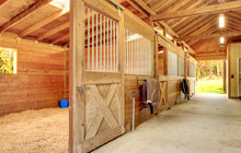 Humbie stable construction leads