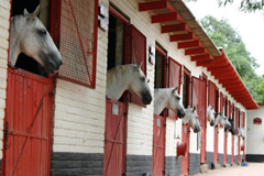 Humbie stable construction costs
